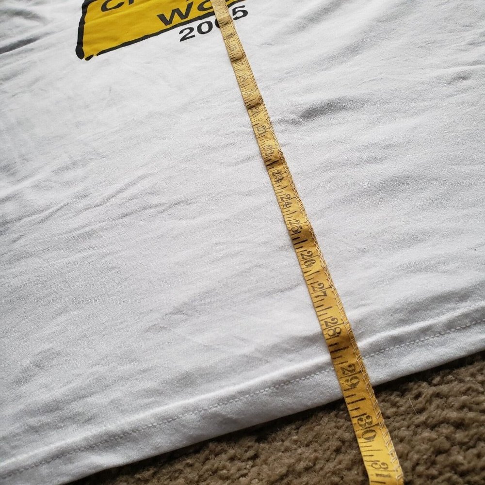 Vtg 2005 New VICA Skills‎ USA Kansas National Conference Shirt XXXL - Picture 3 of 10